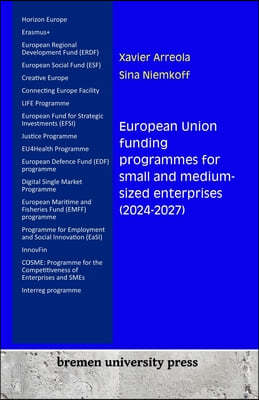 European Union funding programmes for small and medium-sized enterprises (2024-2027)