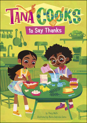 Tana Cooks to Say Thanks