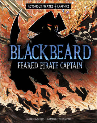 Blackbeard, Feared Pirate Captain