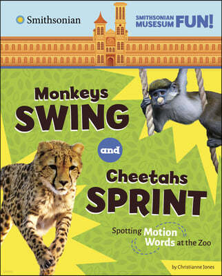 Monkeys Swing and Cheetahs Sprint: Spotting Motion Words at the Zoo