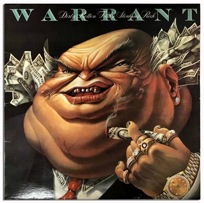 [국내반LP] Warrant-Dirty Rotten Filthy Stinking Rich