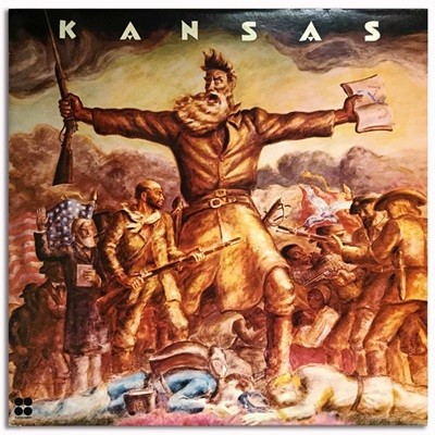 [미국반LP] Kansas-Kansas