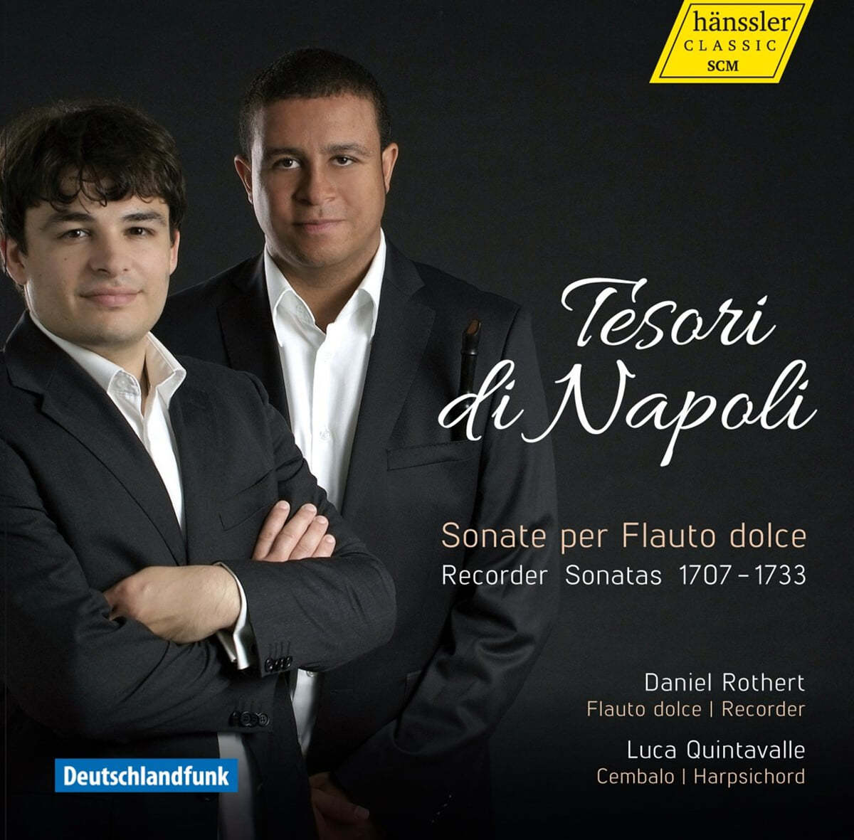 Daniel Rothert / Luca Quintavalle 1707~1733년의 이탈리아 리코더 소나타 (Tesori di Napoli)