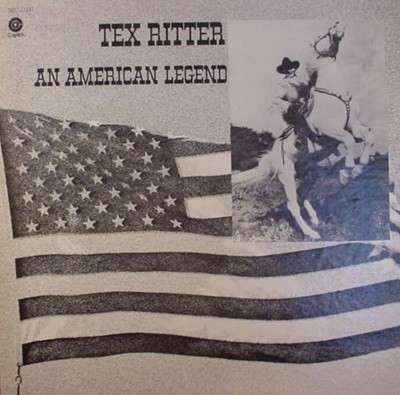 [수입][LP] Tex Ritter - An American Legend [Boxset] [3LP]