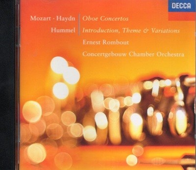 [수입] Mozart, Haydn Oboe Concertos / Hummel Introduction - Rombourt