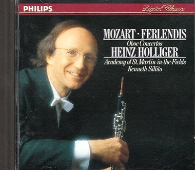 [수입] Mozart / Ferlendis Oboe Concertos - Holliger