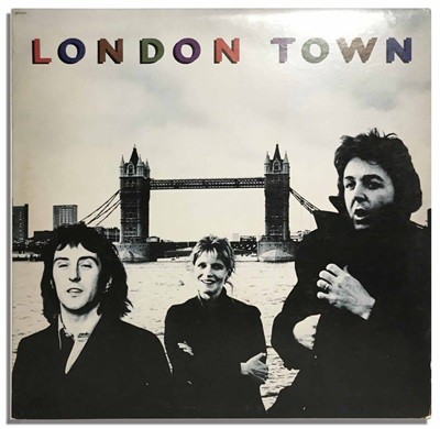 [미국반LP] Wings-London Town