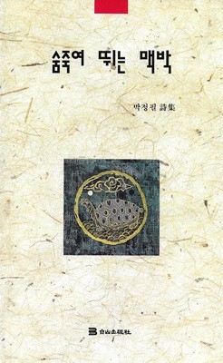 숨죽여 뛰는 맥박 : 박정필 시집