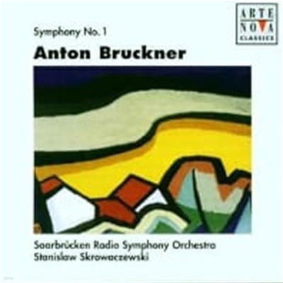 Stanislaw Skrowaczewski / Bruckner : Symphony No. 1 (/74321592262)