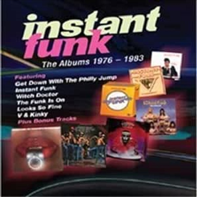 Instant Funk - Albums 1976-1983 (5CD Boxset)