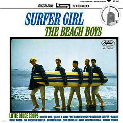 Beach Boys — Surfer Girl 앨범 커버