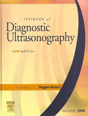 TEXTBOOK OF DIAGNOSTIC ULTRASONOGRAPHY (VOLUME 1) [제6판/양장]