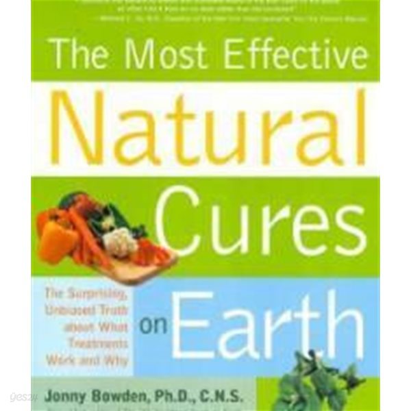 [중고샵] Most Effective Natural Cures on Earth - 예스24