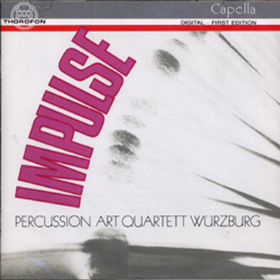 Ŀ Ʈ ִ - ޽ (Percussion Art Quartett - Impulse)(CD) - Percussion Art Quartett