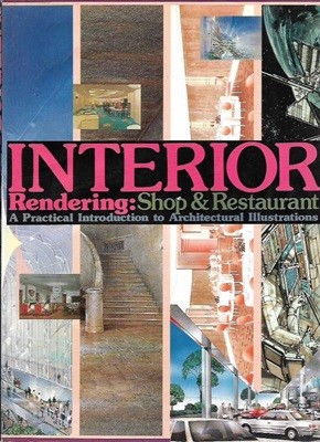 INTERIOR Rendering - Shop & Restaurant (일본원서)