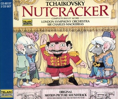 Tchaikovsky : 호두까기인형 (Nutcracker) - 맥커라스 (Charles Mackerras)(2CD) (US발매)