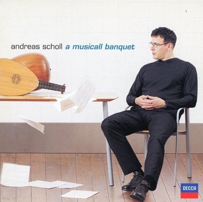 안드레아스 숄 - Andreas Scholl - A Musical Banquet 