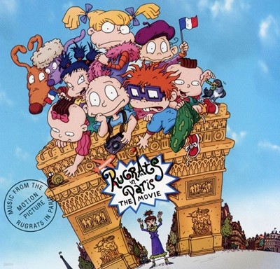 파리의 러그래츠 - Rugrats In Paris - The Movie OST [U.S발매]