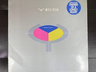 [LP] 예스 - Yes - 90125 LP [오아시스-라이센스반]