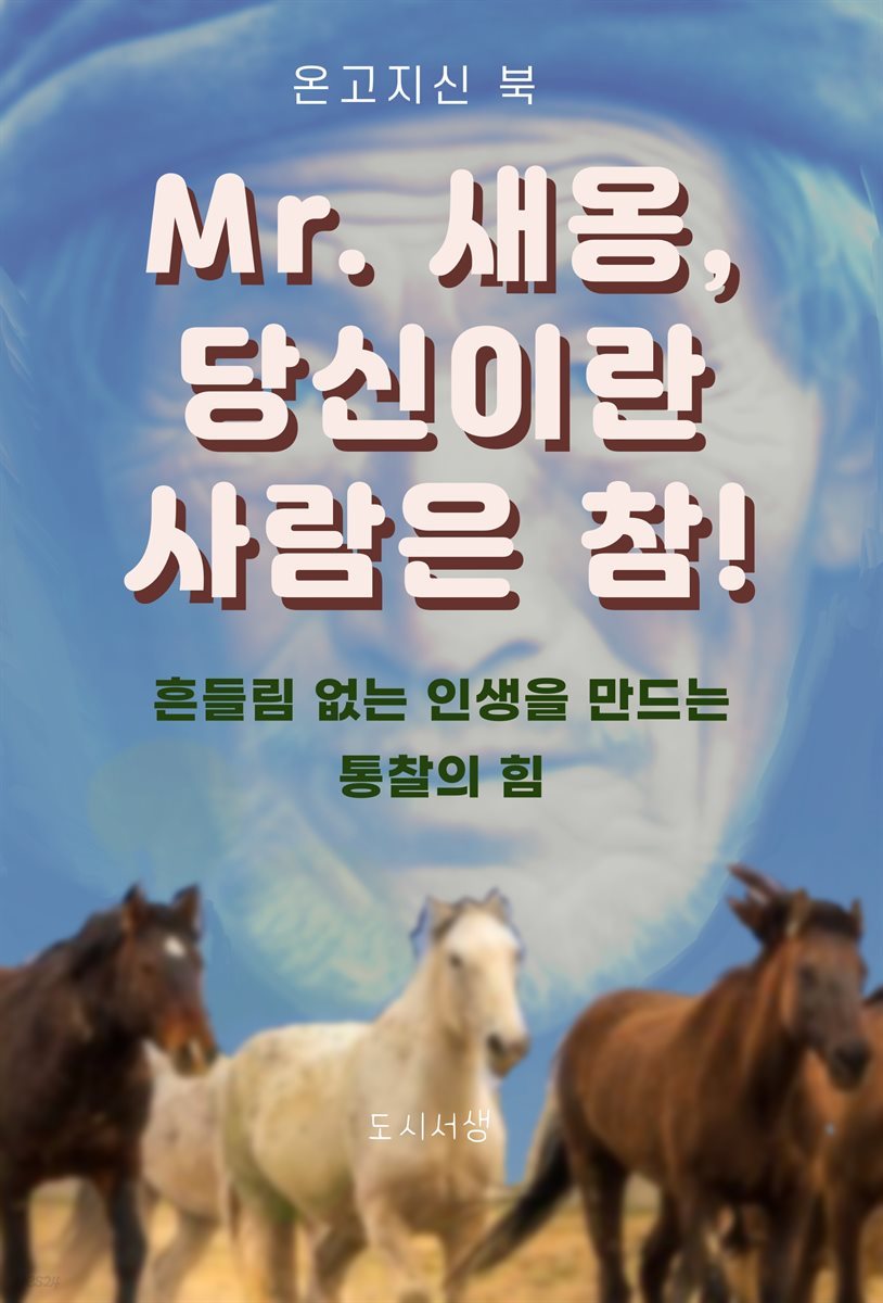 Mr. 새옹, 당신이란 사람은 참!