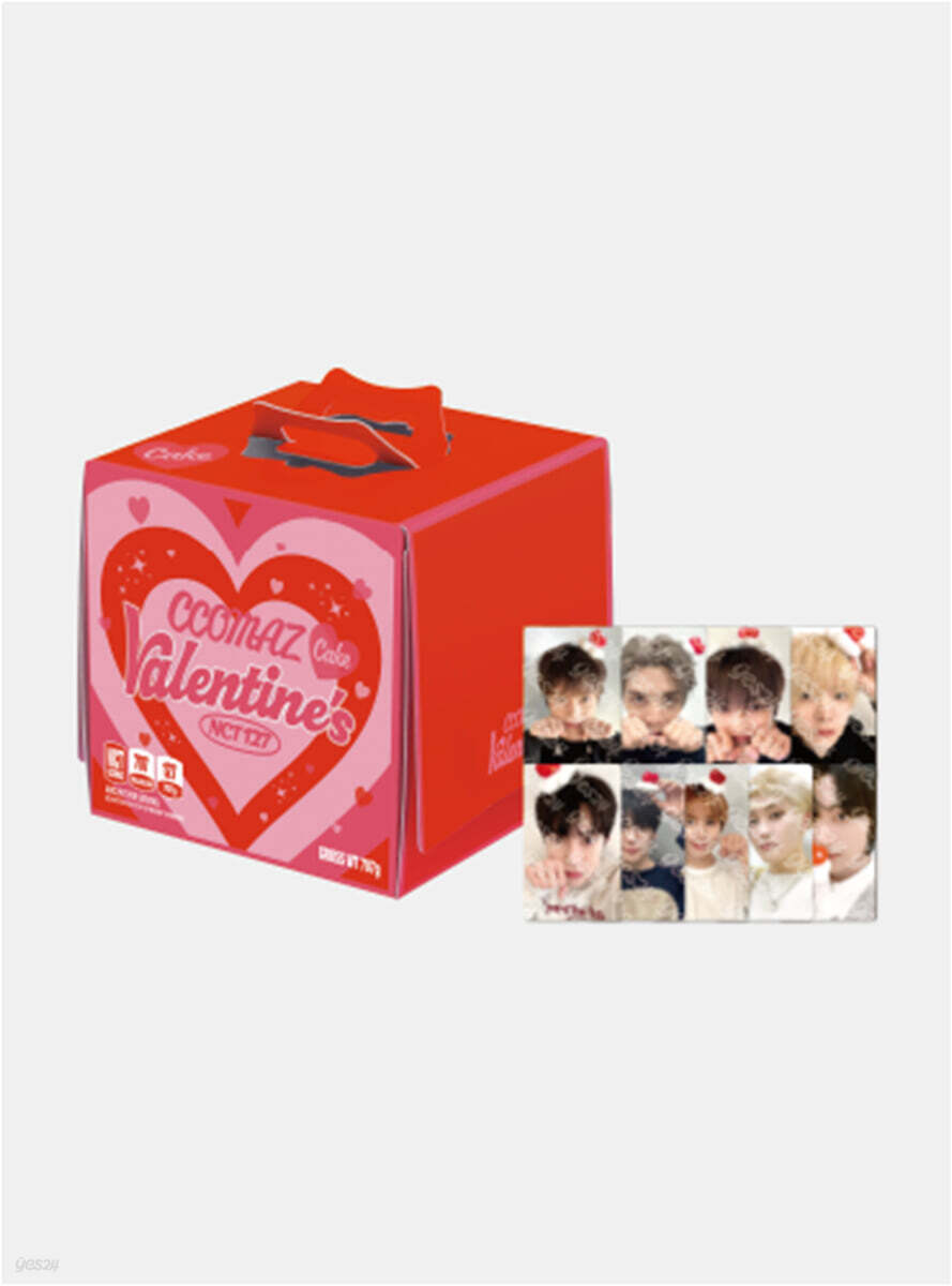 [CCOMAZ VALENTINE's STORE] CCOMAZ VALENTINE's CAKE SET [NCT 127 ver.]