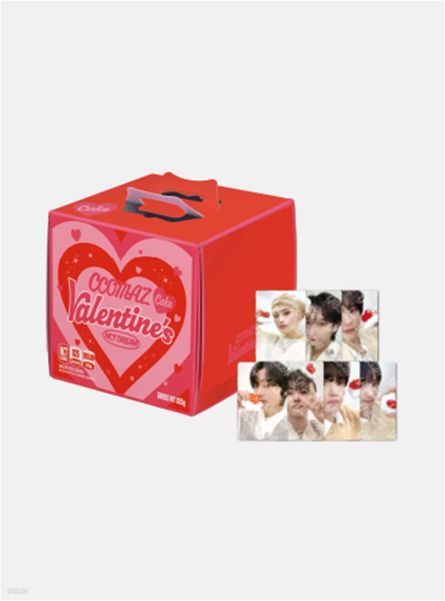 [CCOMAZ VALENTINE's STORE] CCOMAZ VALENTINE's CAKE SET [NCT DREAM ver.]