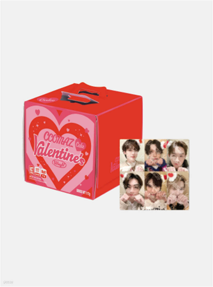 [CCOMAZ VALENTINE's STORE] CCOMAZ VALENTINE's CAKE SET [WayV ver.]