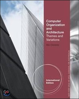 Computer Organization and Architecture (IE)