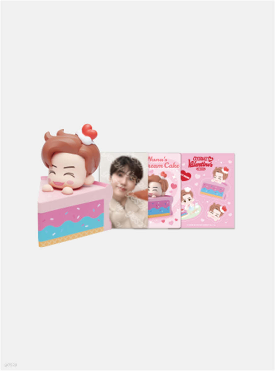 [CCOMAZ VALENTINE's STORE] CCOMAZ VALENTINE's CAKE [NCT DREAM_JISUNG ver.]