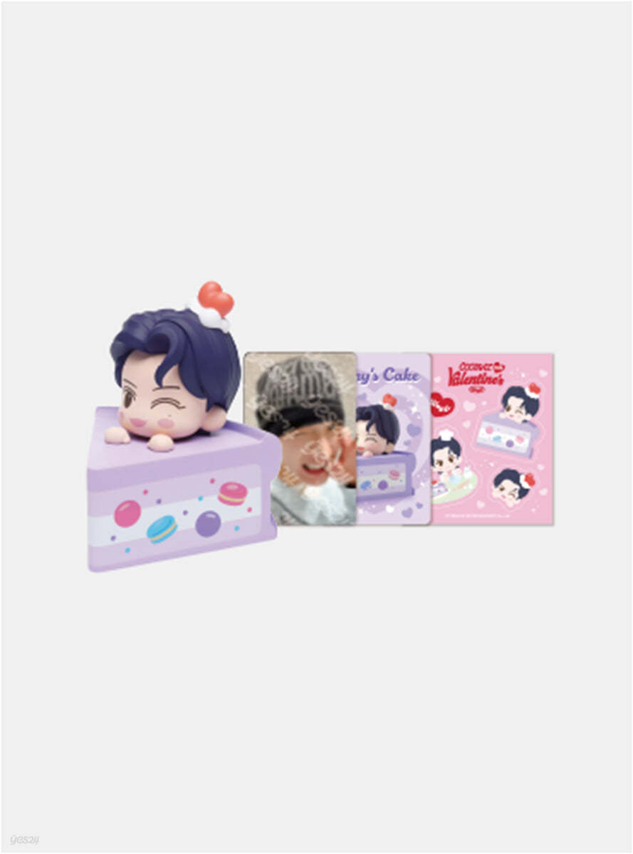 [CCOMAZ VALENTINE&#39;s STORE] CCOMAZ VALENTINE&#39;s CAKE [WayV_HENDERY ver.]