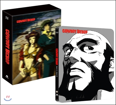 카우보이 비밥 TV시리즈 CE 상,하권 (7Disc) [탄생 15주년 기념 렌티큘러 2종 스틸북]