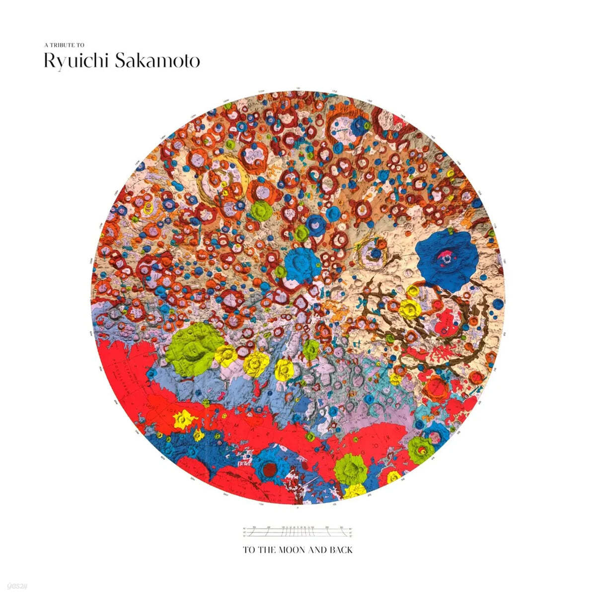 A Tribute to Ryuichi Sakamoto - To the Moon and Back [2LP]