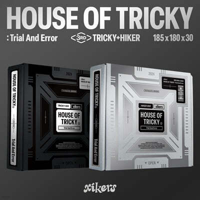 Ŀ (xikers) - 3RD MINI ALBUM [HOUSE OF TRICKY : Trial And Error][2 SET]