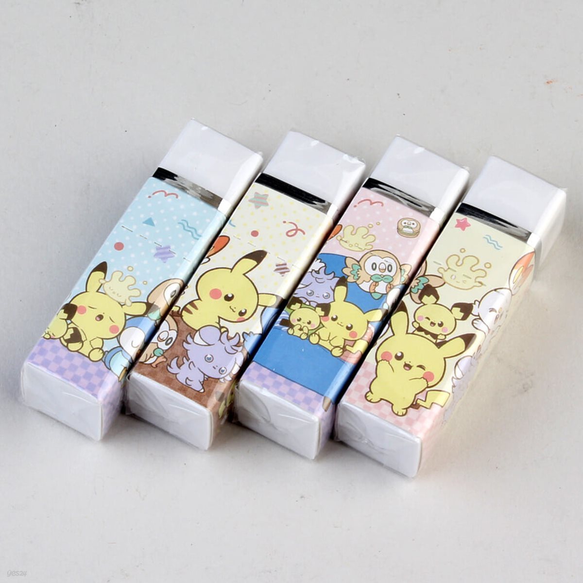 포켓몬 소프트 지우개(48개/1박스)/캐릭터 학용품 단체선물
