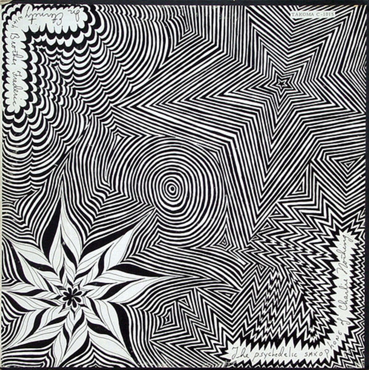 Charlie Nothing (찰리 나띵) - The Psychedelic Saxophone of Charlie Nothing [LP]