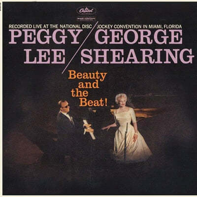 Peggy Lee / George Shearing ( ,  ) - Beauty And The Beat! 