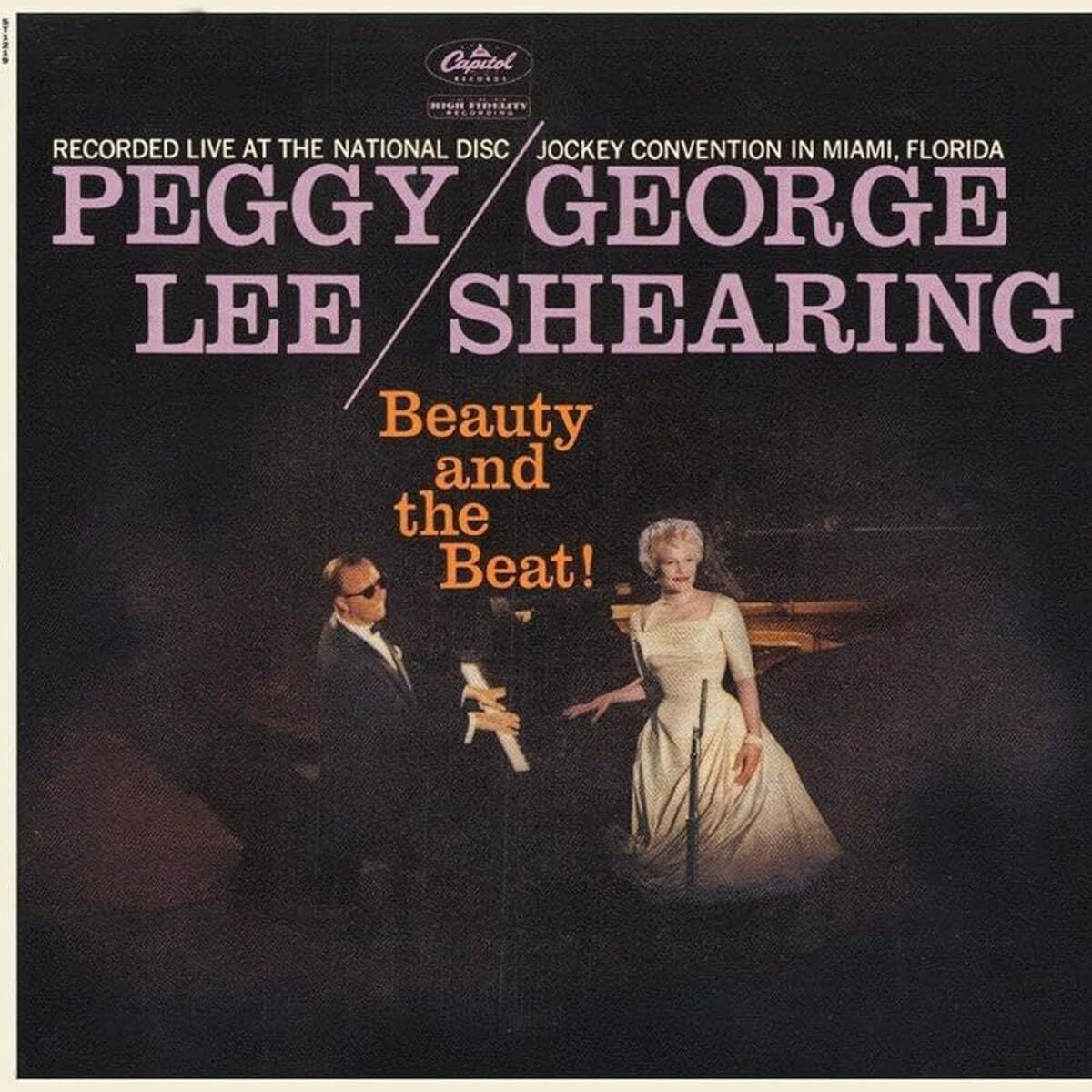 Peggy Lee / George Shearing (페기 리, 조지 쉐링) - Beauty And The Beat! 