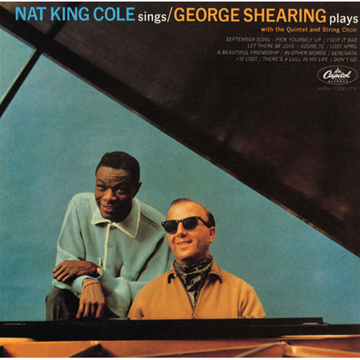 Nat King Cole - George Shearing Plays 