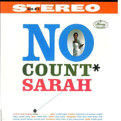 Sarah Vaughan - No Count Sarah