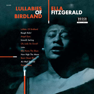 Ella Fitzgerald - Lullabies Of Birdland