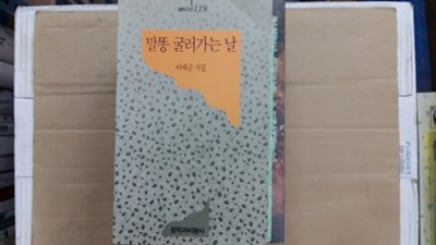 말똥 굴러가는 날-이재금 시집-