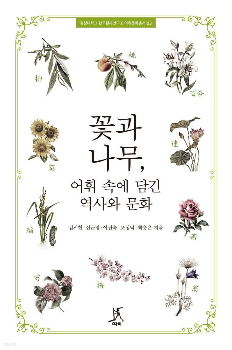 꽃과 나무, 어휘 속에 담긴 역사와 문화