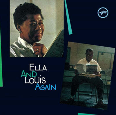 Ella Fitzgerald / Louis Armstrong - Ella And Louis Again 