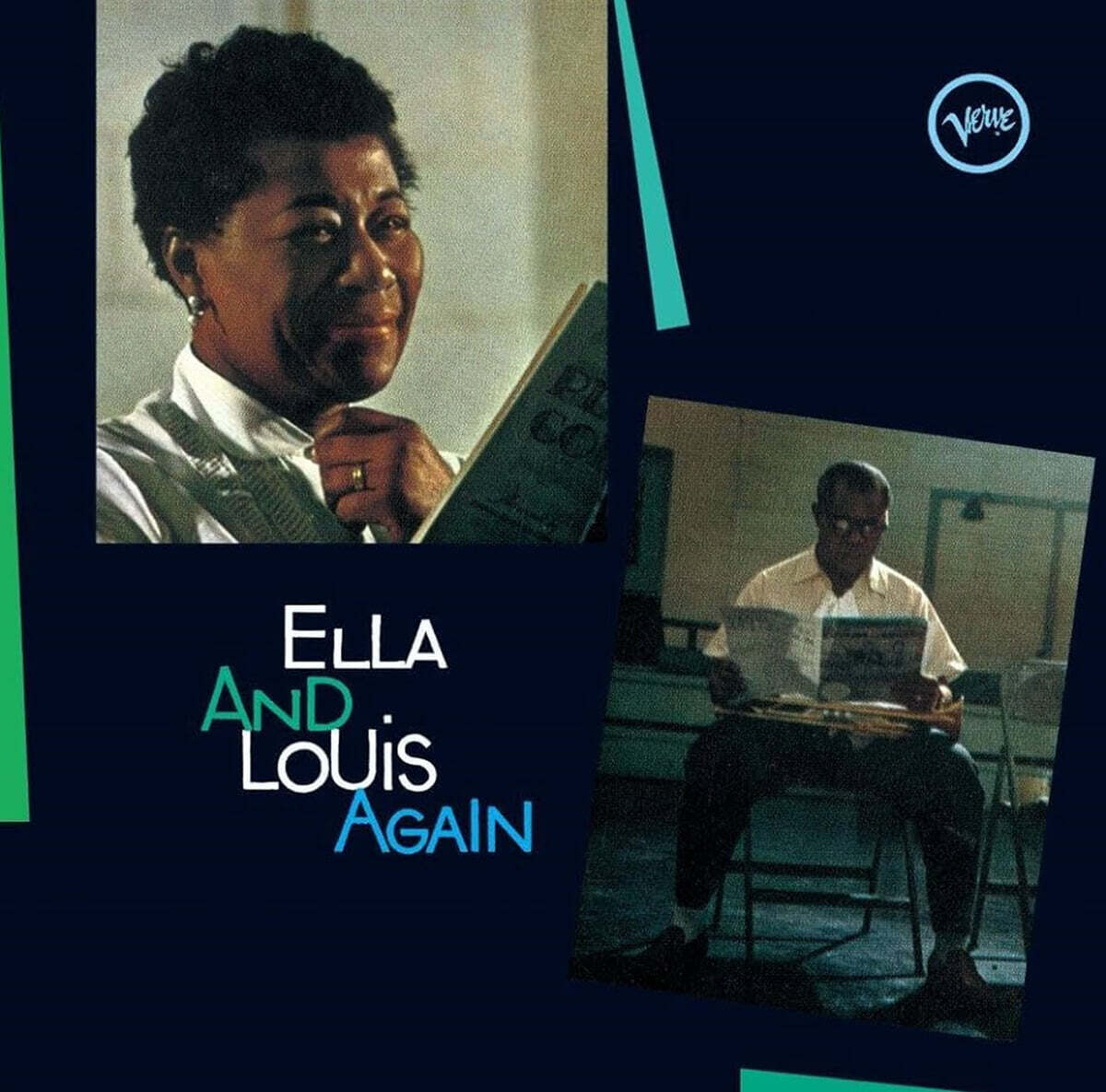 Ella Fitzgerald / Louis Armstrong - Ella And Louis Again