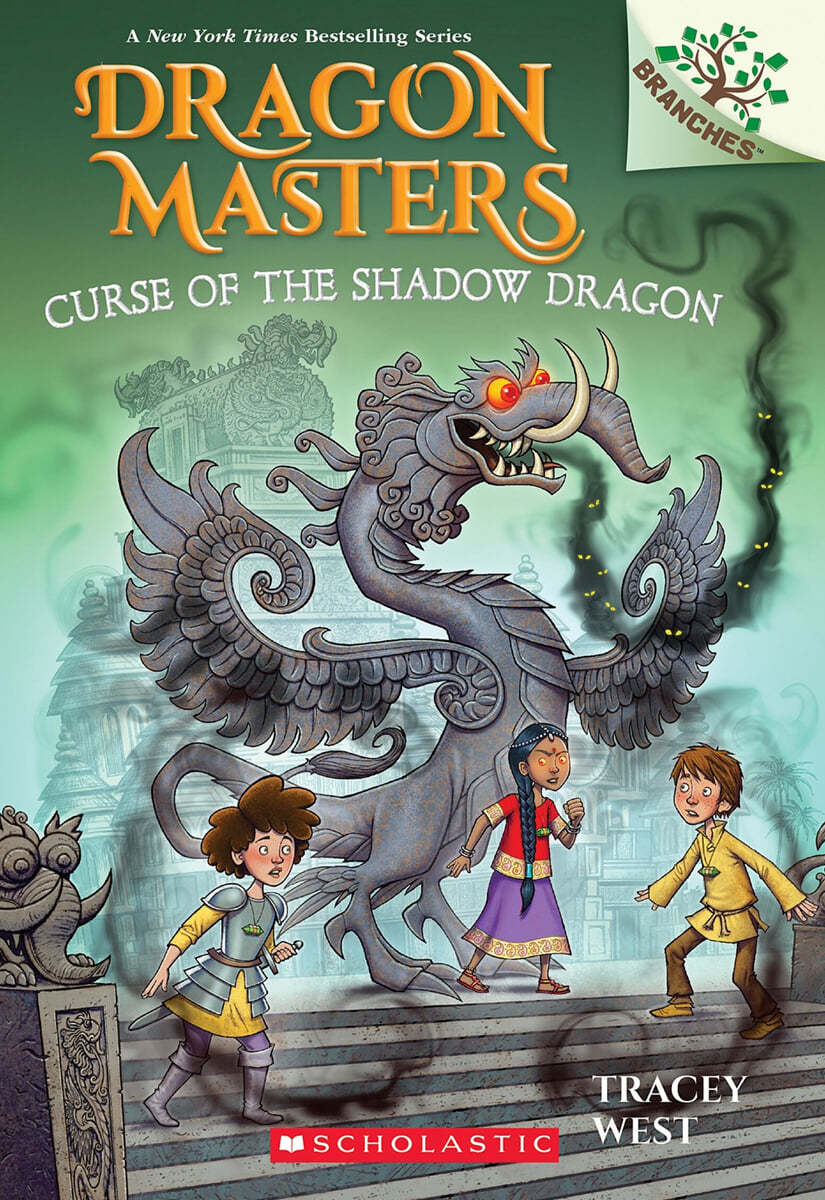 Dragon Masters #23: Curse of the Shadow Dragon (A Branches Book)