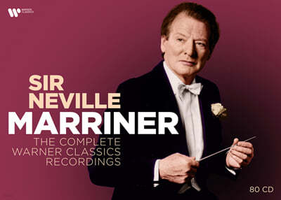 Neville Marriner ׺  , EMI ̺   (The Complete Warner Classics Recordings)