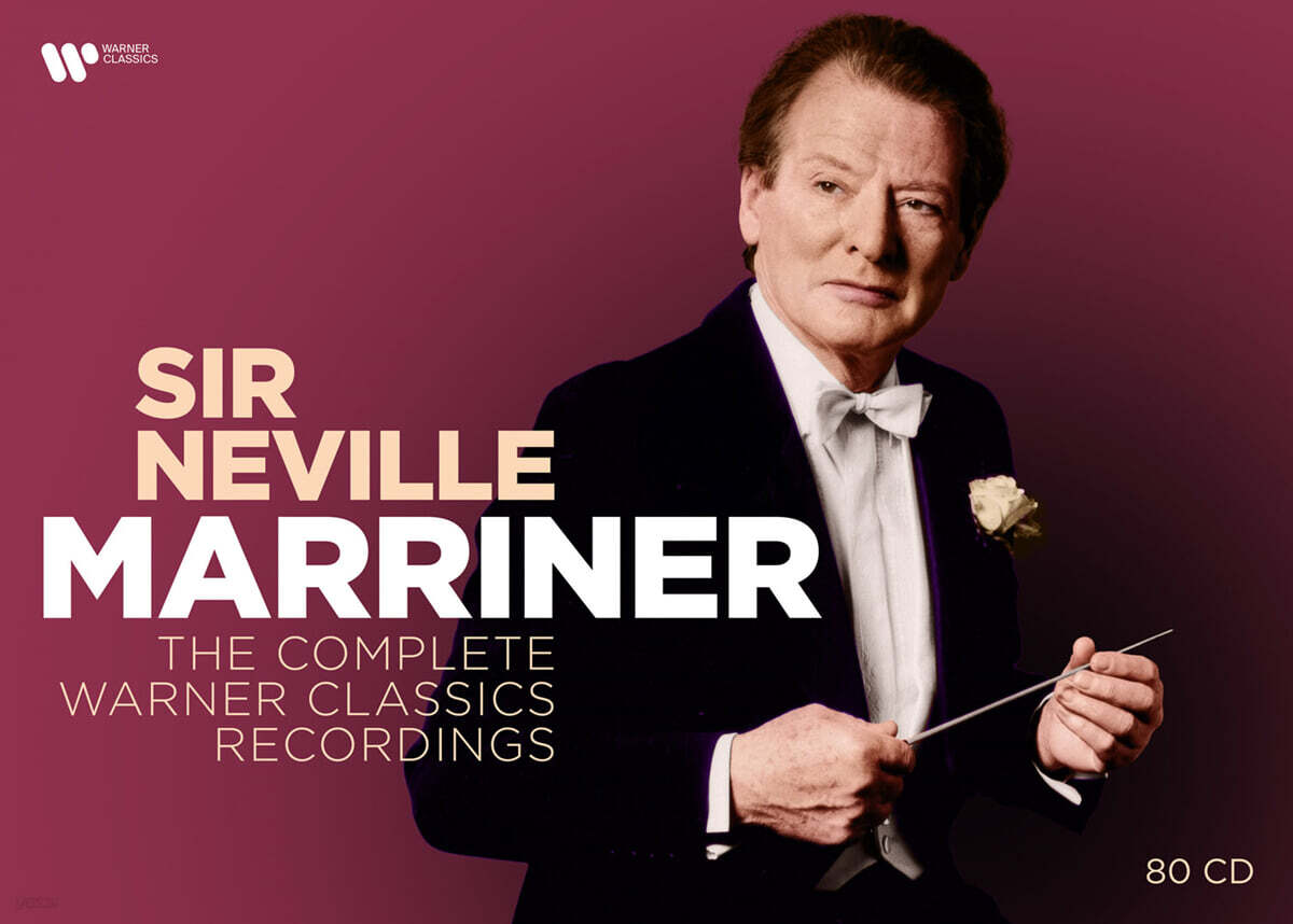 Neville Marriner 네빌 마리너 워너, EMI 레이블 녹음 전집 (The Complete Warner Classics Recordings)