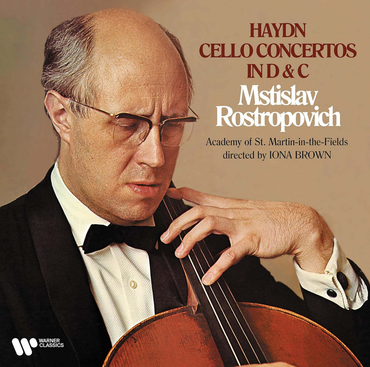 Mstislav Rostropovich 하이든: 첼로 협주곡 1, 2번 (Haydn: Cello Concertos) [LP]