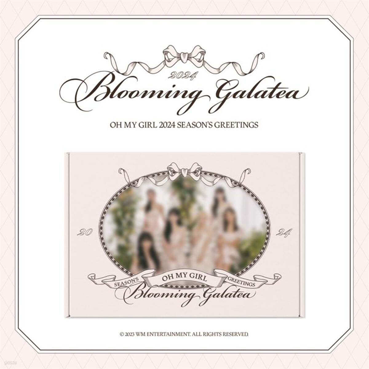 오마이걸 (OH MY GIRL) 2024 SEASON&#39;S GREETINGS [Blooming Galatea]