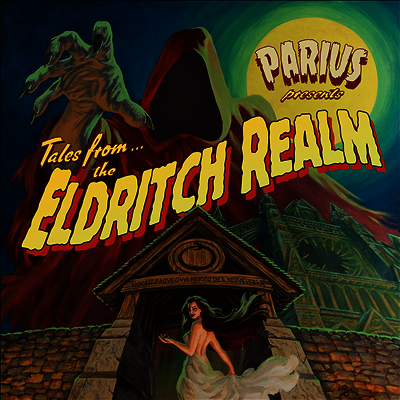 Parius — Eldritch Realm 앨범 커버